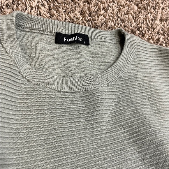 FASHION ribbed top - Picture 4 of 5